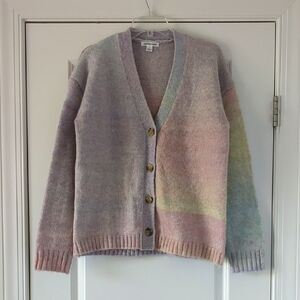 JohnPaulRichard - Rainbow Ombre Cardigan